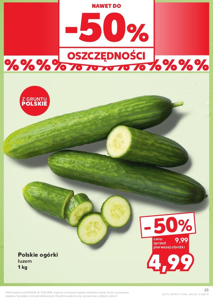 Gazetka promocyjna Kaufland do 12/06/2024 str.23