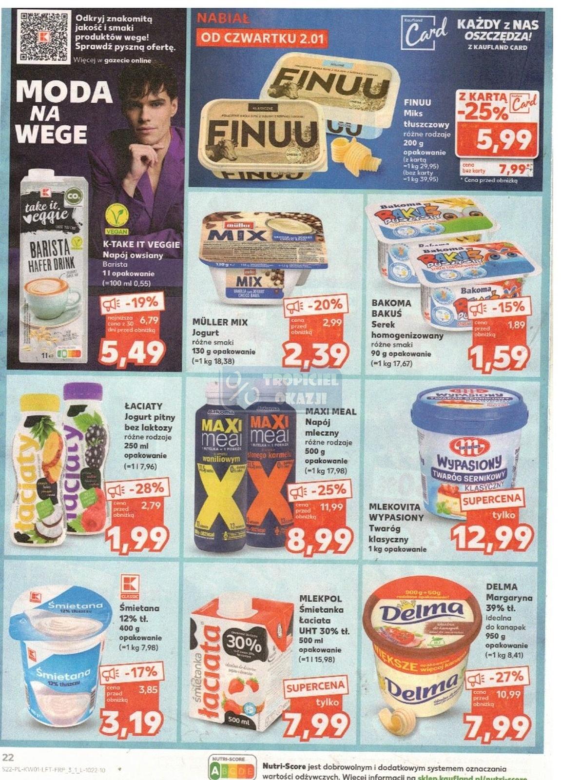 Gazetka promocyjna Kaufland do 08/01/2025 str.22