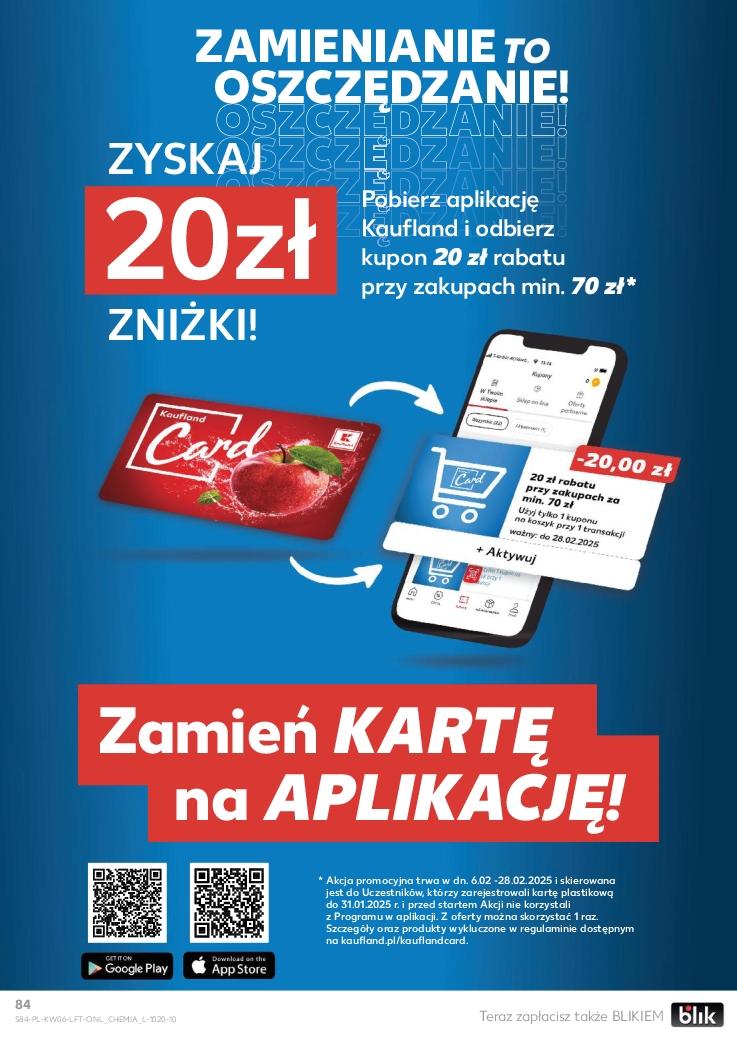 Gazetka promocyjna Kaufland do 12/02/2025 str.84