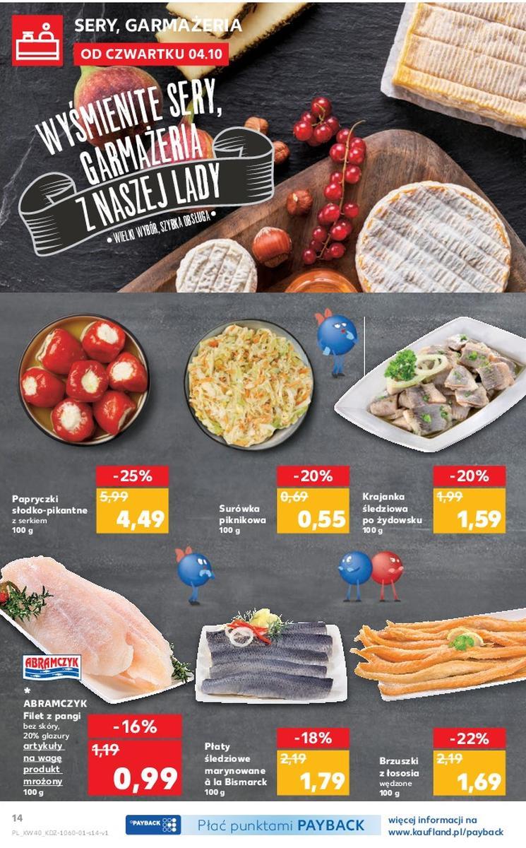 Gazetka promocyjna Kaufland do 10/10/2018 str.14