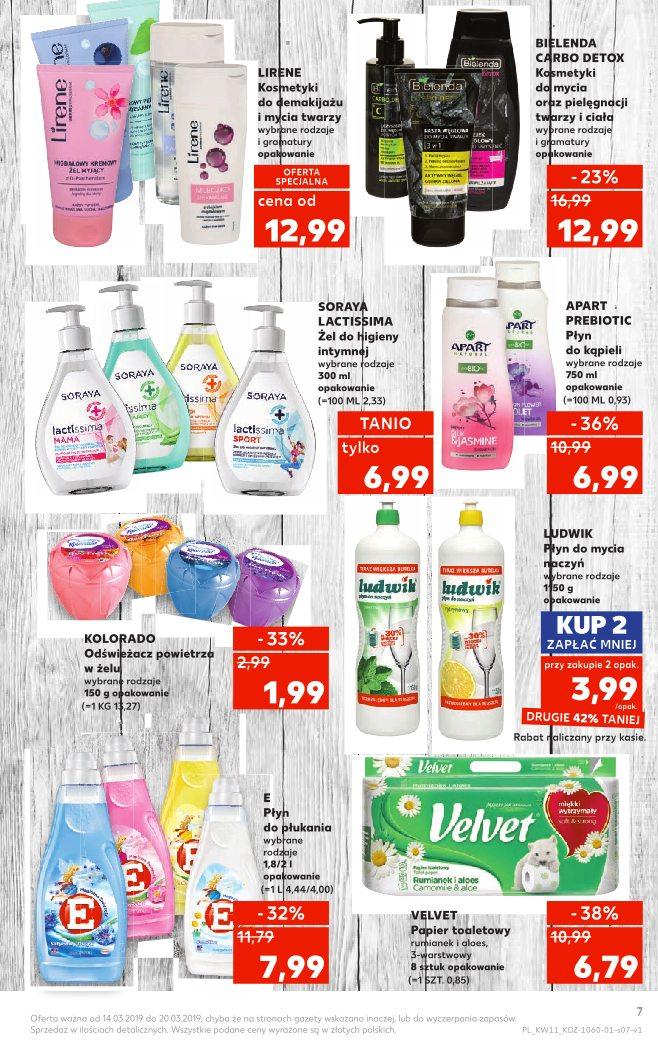 Gazetka promocyjna Kaufland do 20/03/2019 str.7