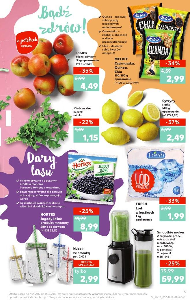 Gazetka promocyjna Kaufland do 13/03/2019 str.5