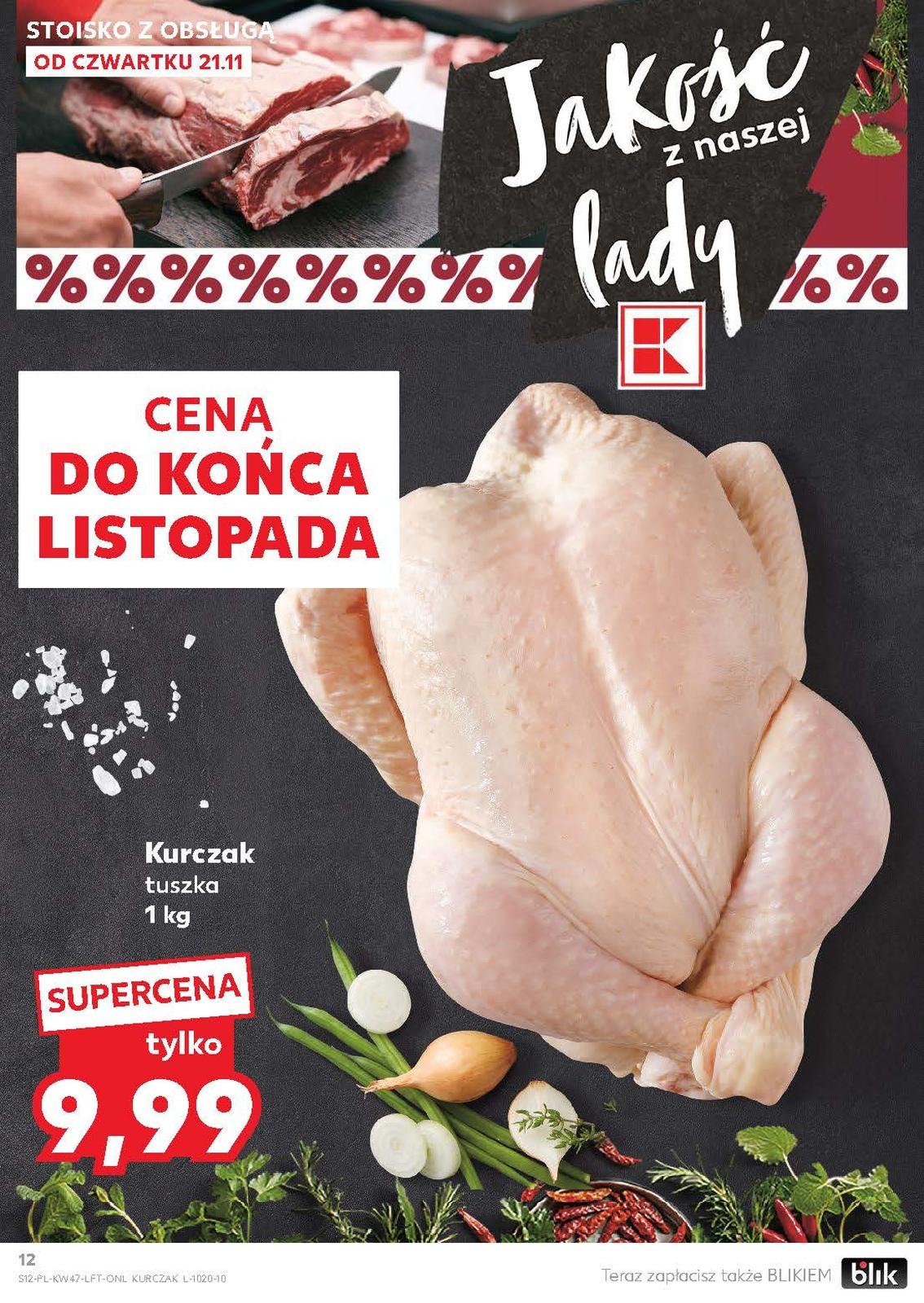 Gazetka promocyjna Kaufland do 27/11/2024 str.12