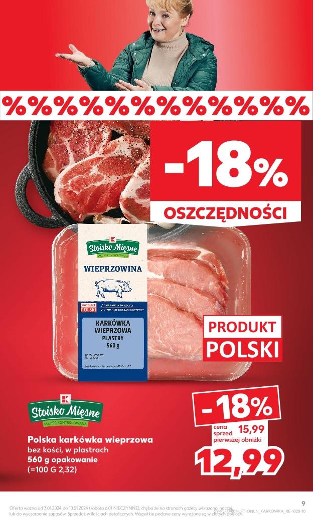 Gazetka promocyjna Kaufland do 10/01/2024 str.9