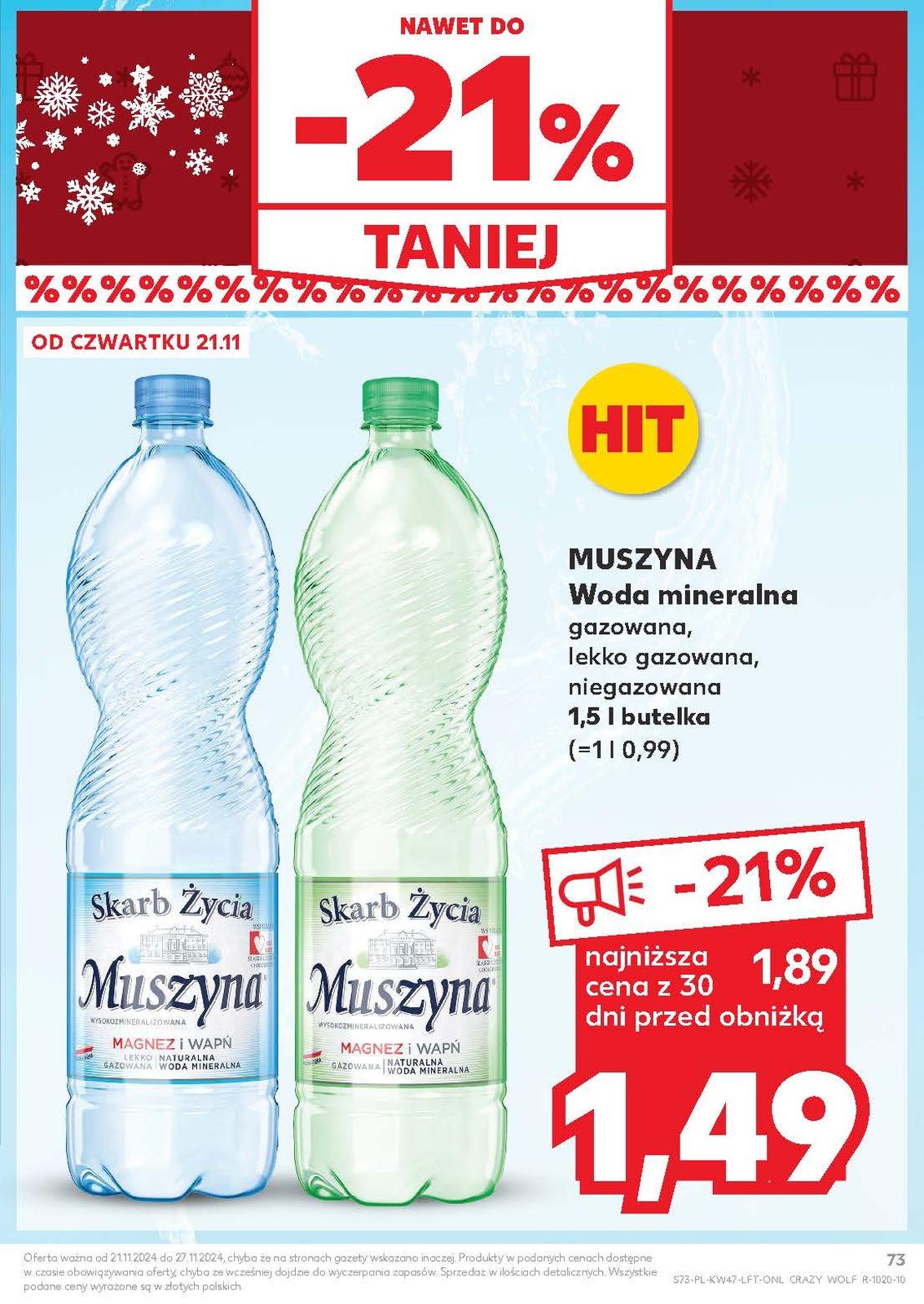 Gazetka promocyjna Kaufland do 27/11/2024 str.73