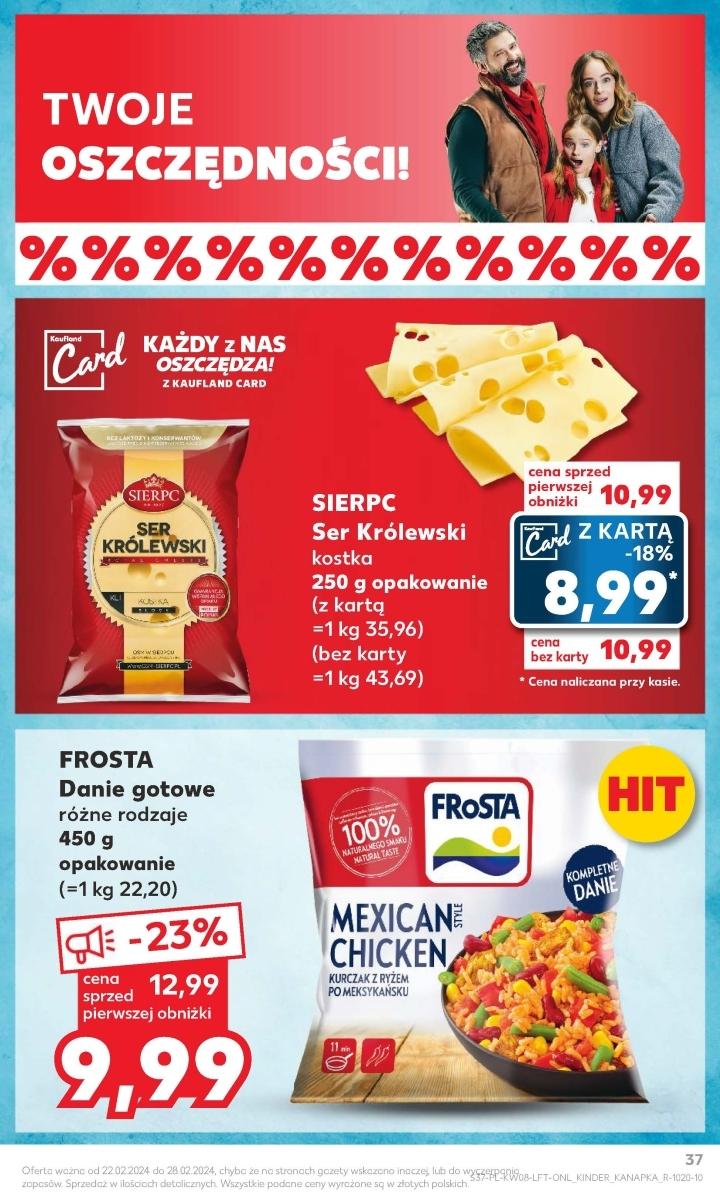 Gazetka promocyjna Kaufland do 28/02/2024 str.37