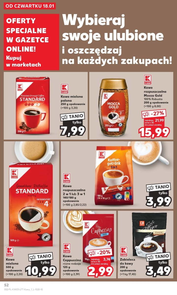 Gazetka promocyjna Kaufland do 24/01/2024 str.52