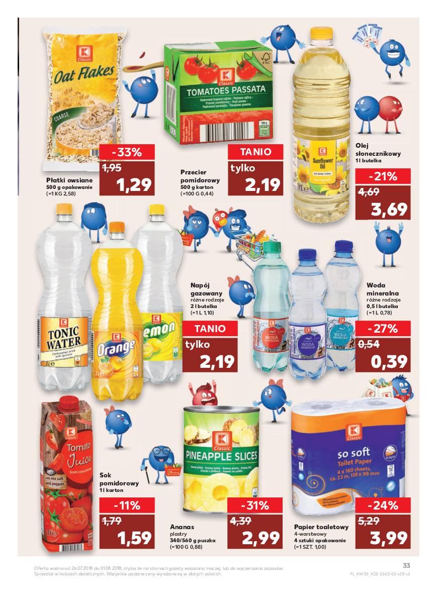 Gazetka promocyjna Kaufland do 01/08/2018 str.33