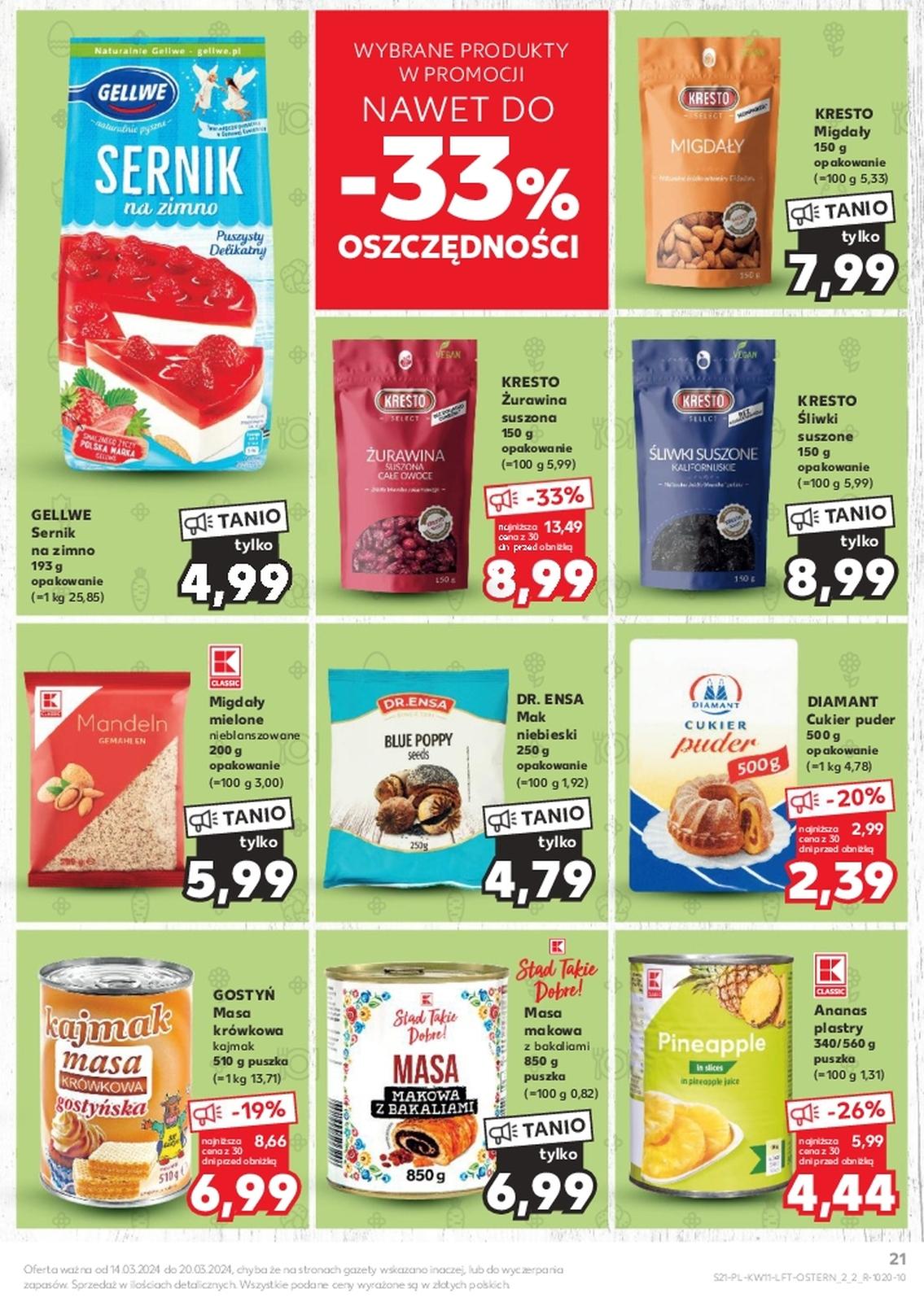 Gazetka promocyjna Kaufland do 20/03/2024 str.21