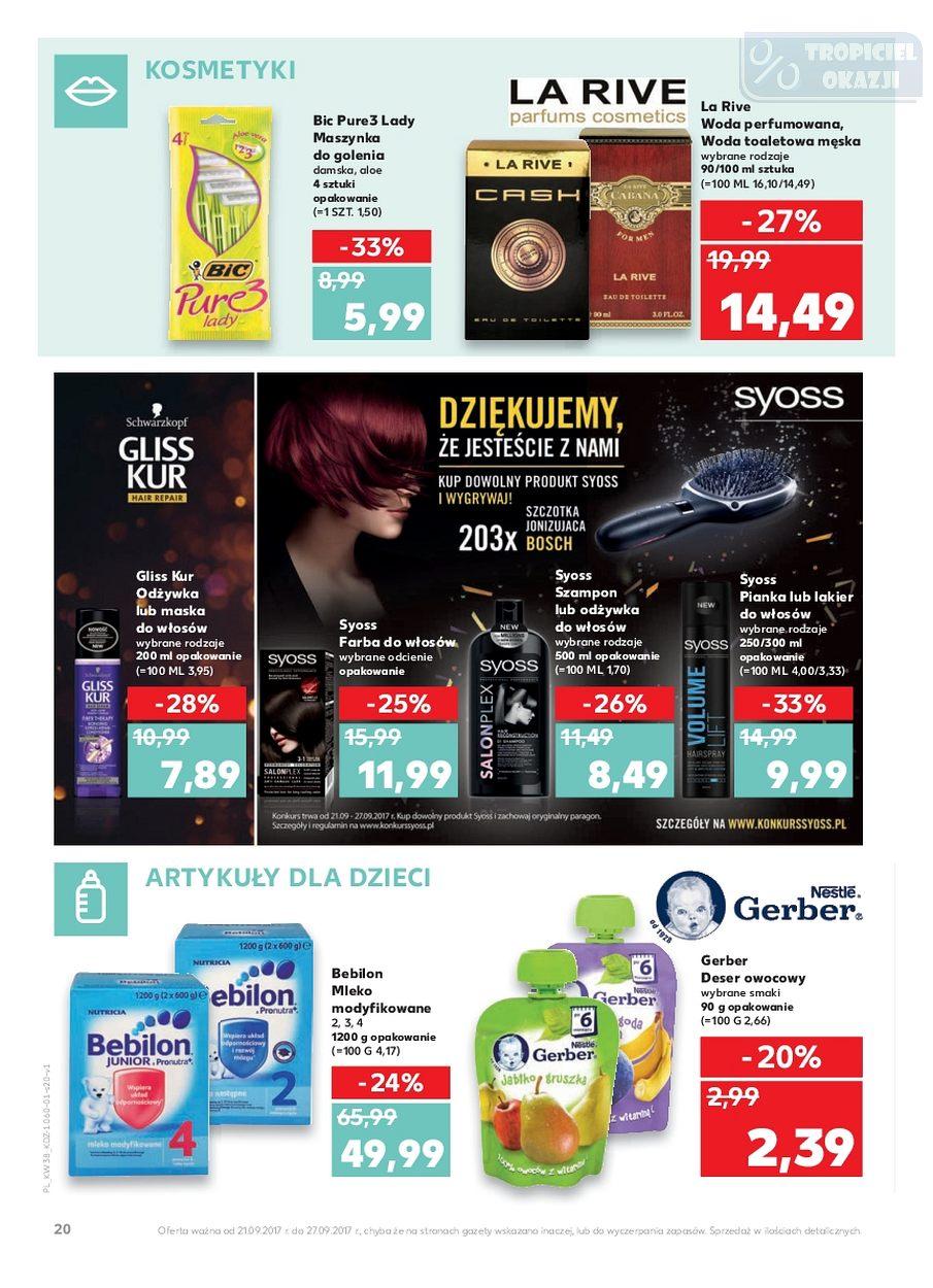 Gazetka promocyjna Kaufland do 27/09/2017 str.20