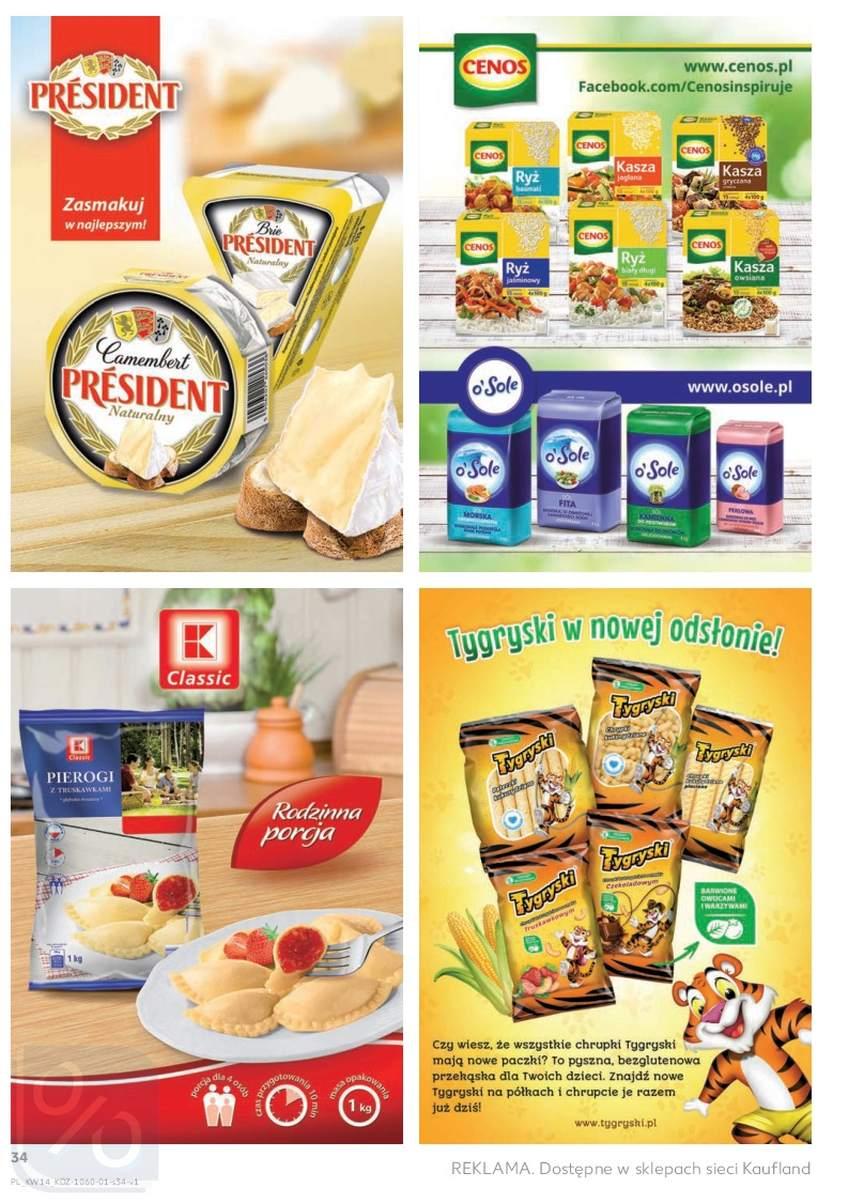 Gazetka promocyjna Kaufland do 11/04/2018 str.34