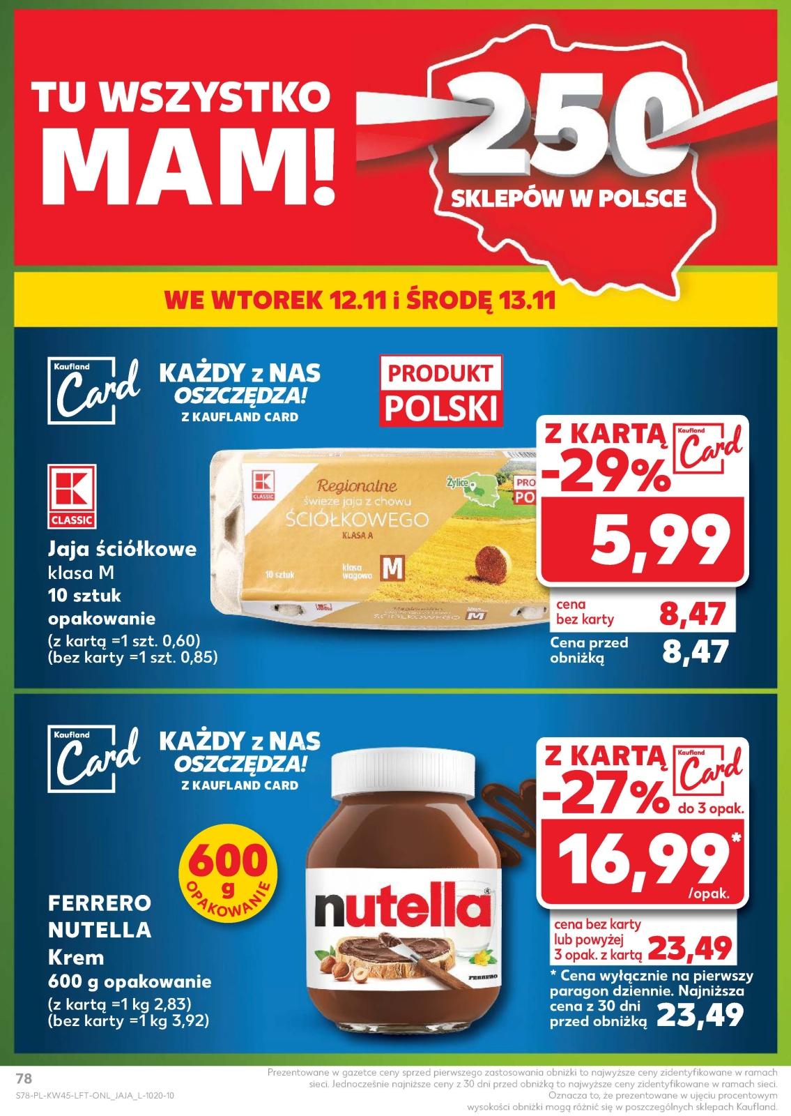 Gazetka promocyjna Kaufland do 13/11/2024 str.78