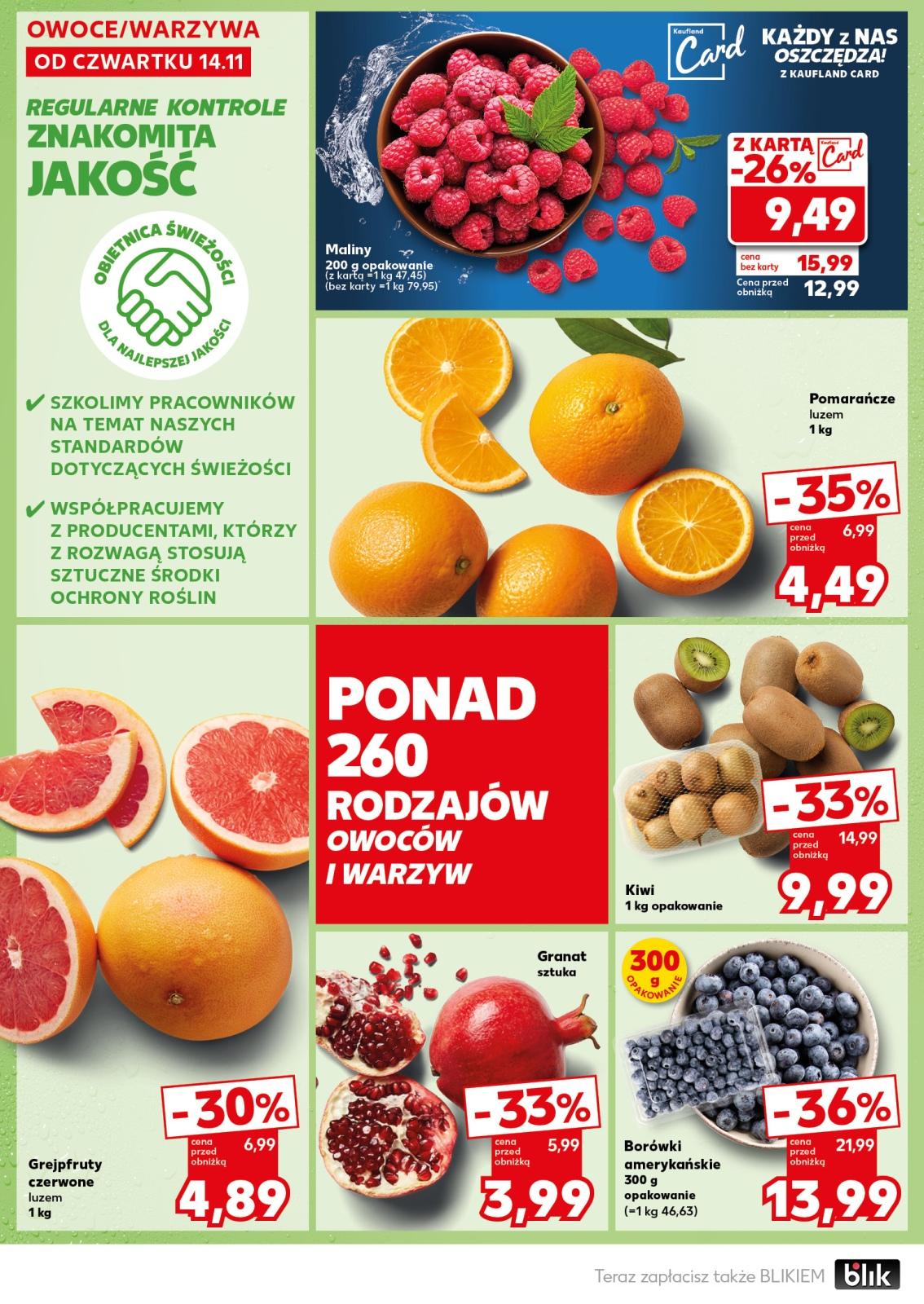 Gazetka promocyjna Kaufland do 20/11/2024 str.8