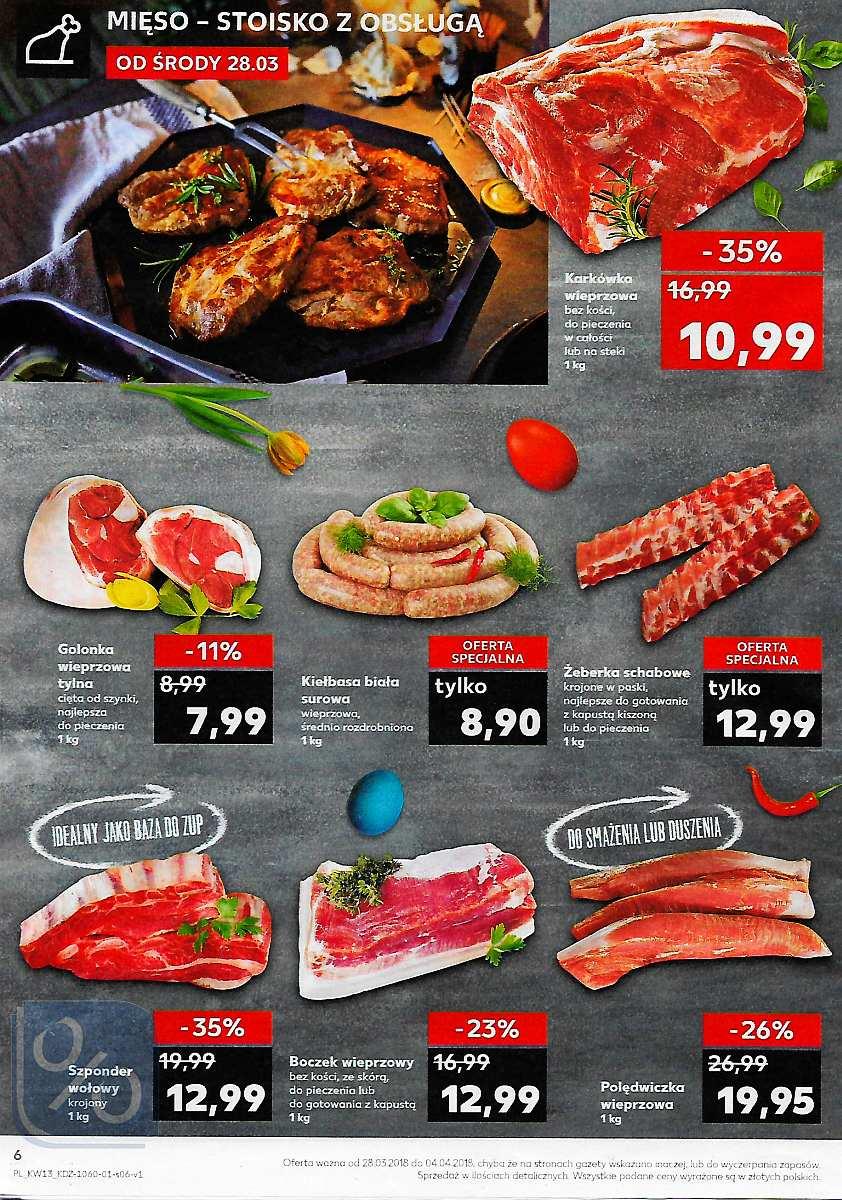 Gazetka promocyjna Kaufland do 04/04/2018 str.7