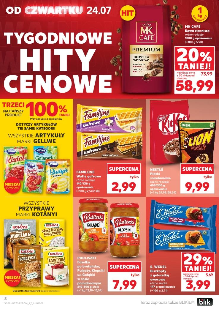 Gazetka promocyjna Kaufland do 30/07/2025 str.8