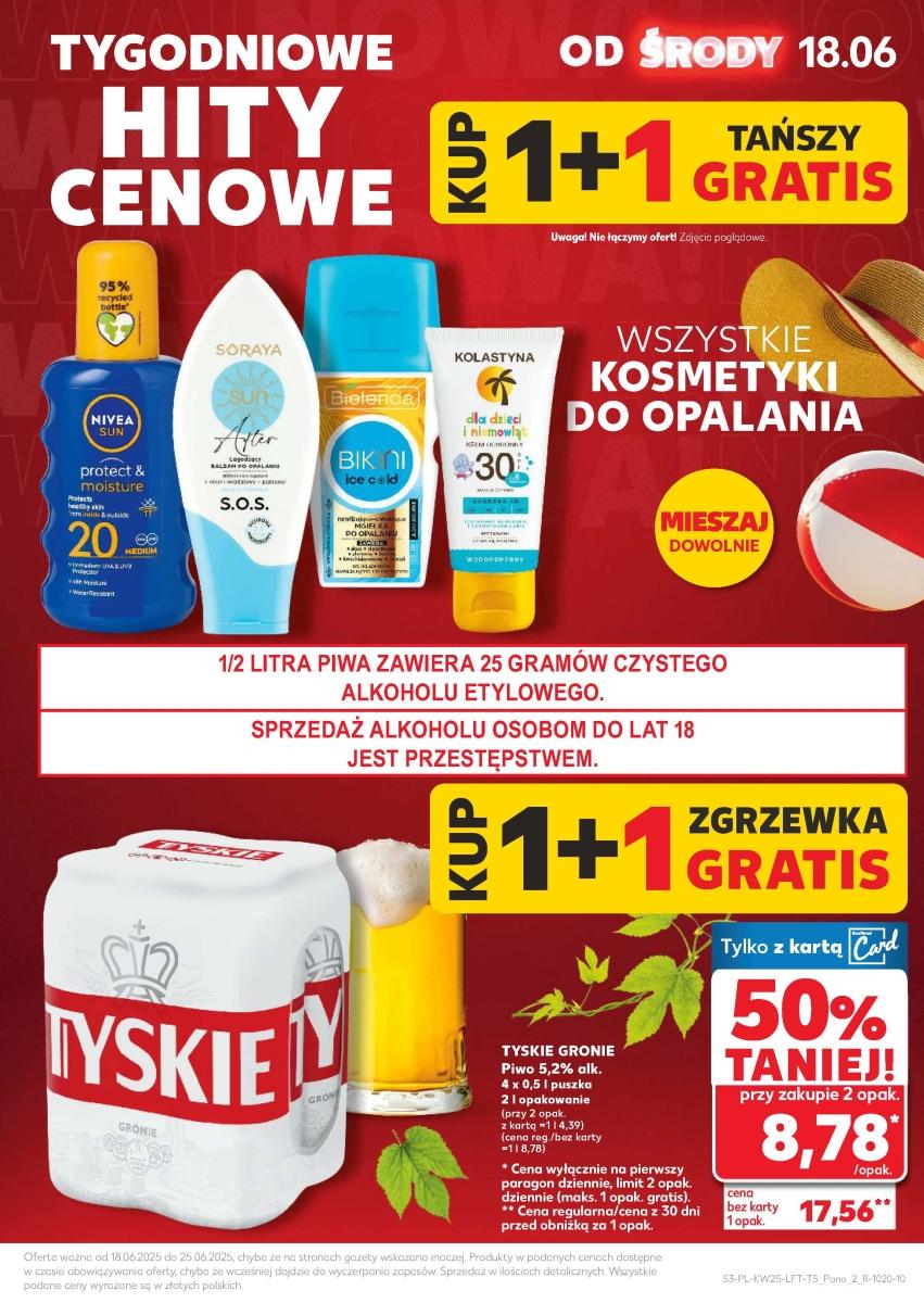 Gazetka promocyjna Kaufland do 25/06/2025 str.3