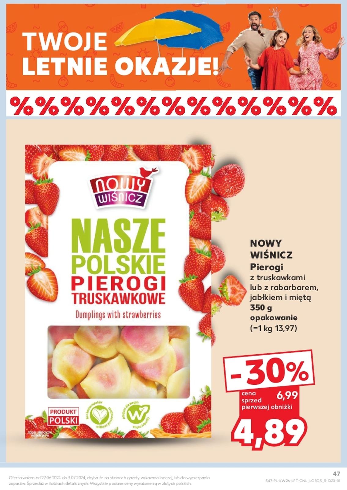 Gazetka promocyjna Kaufland do 03/07/2024 str.47