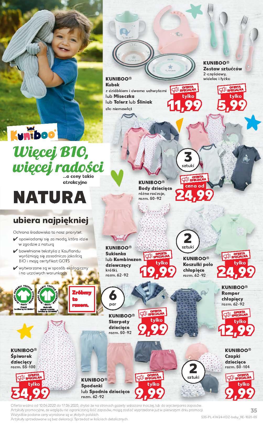 Gazetka promocyjna Kaufland do 17/06/2020 str.35