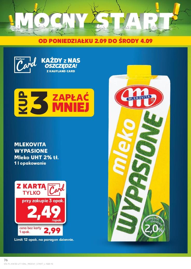 Gazetka promocyjna Kaufland do 04/09/2024 str.76