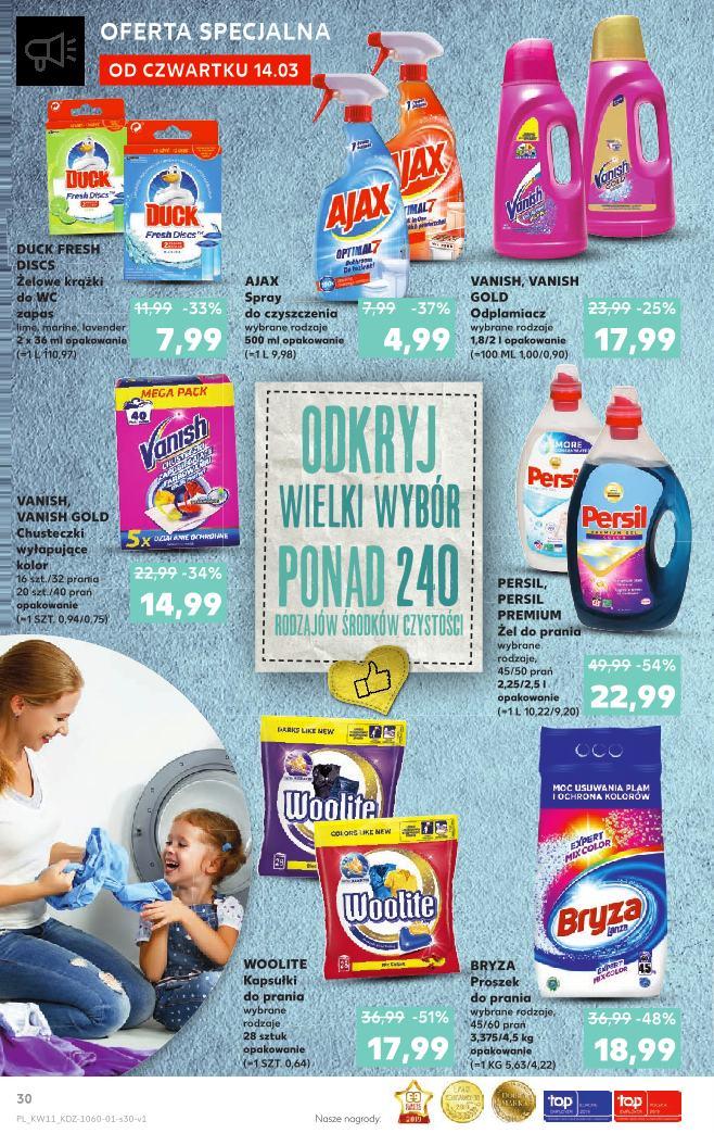 Gazetka promocyjna Kaufland do 20/03/2019 str.30