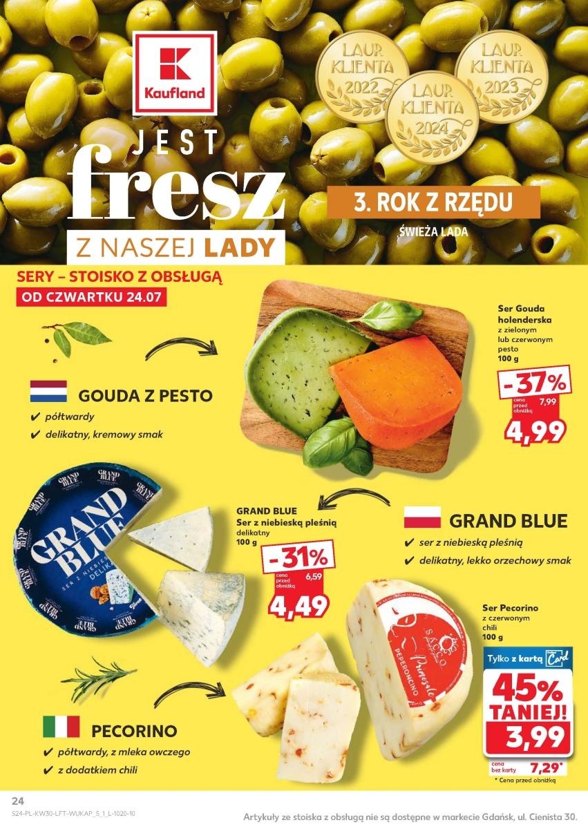 Gazetka promocyjna Kaufland do 30/07/2025 str.24