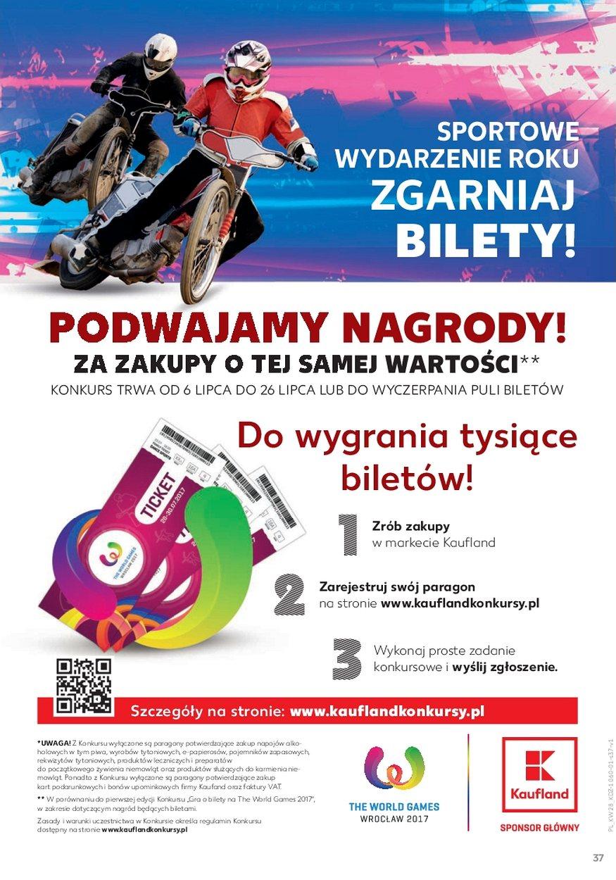 Gazetka promocyjna Kaufland do 19/07/2017 str.37