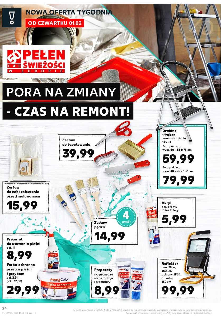 Gazetka promocyjna Kaufland do 07/02/2018 str.24