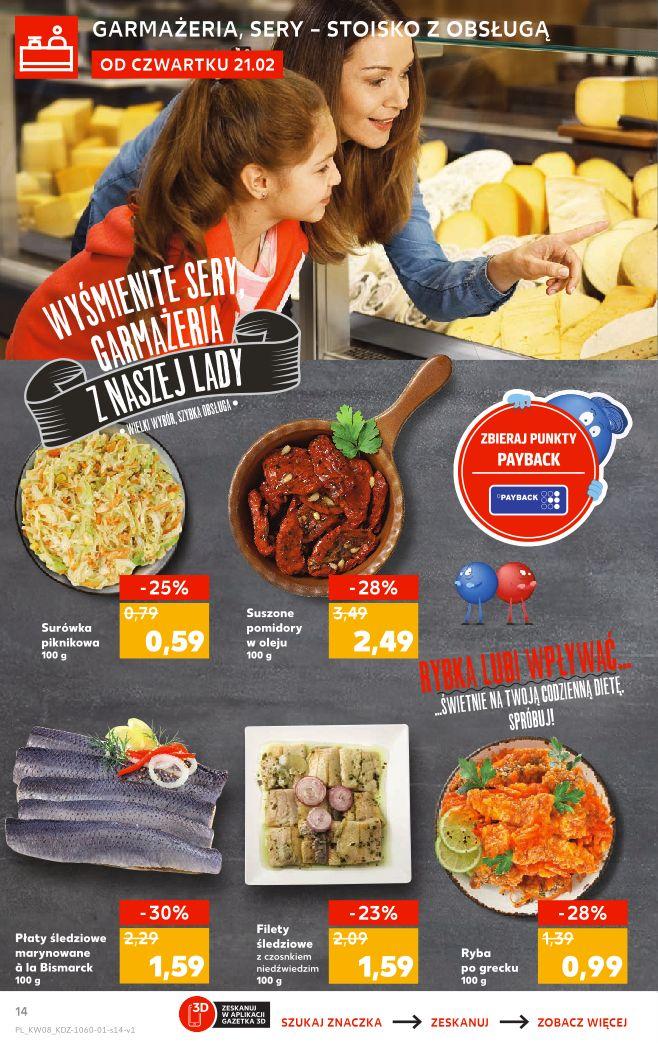 Gazetka promocyjna Kaufland do 27/02/2019 str.14