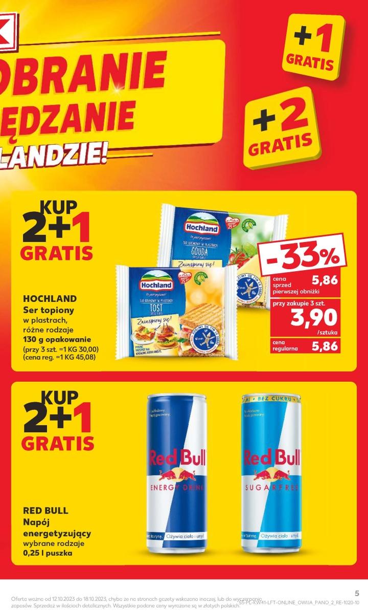 Gazetka promocyjna Kaufland do 18/10/2023 str.5