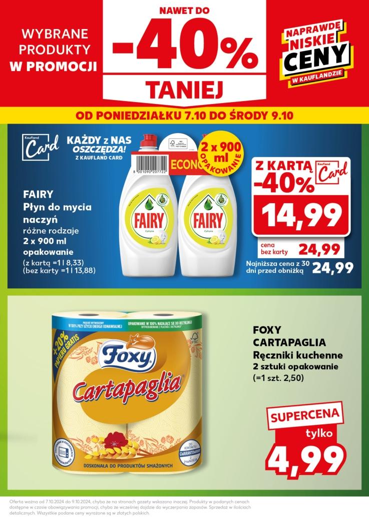 Gazetka promocyjna Kaufland do 09/10/2024 str.3