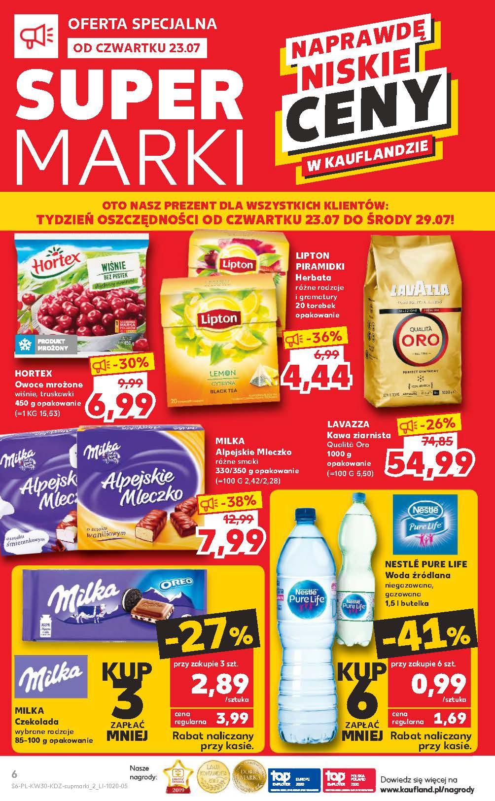 Gazetka promocyjna Kaufland do 29/07/2020 str.6