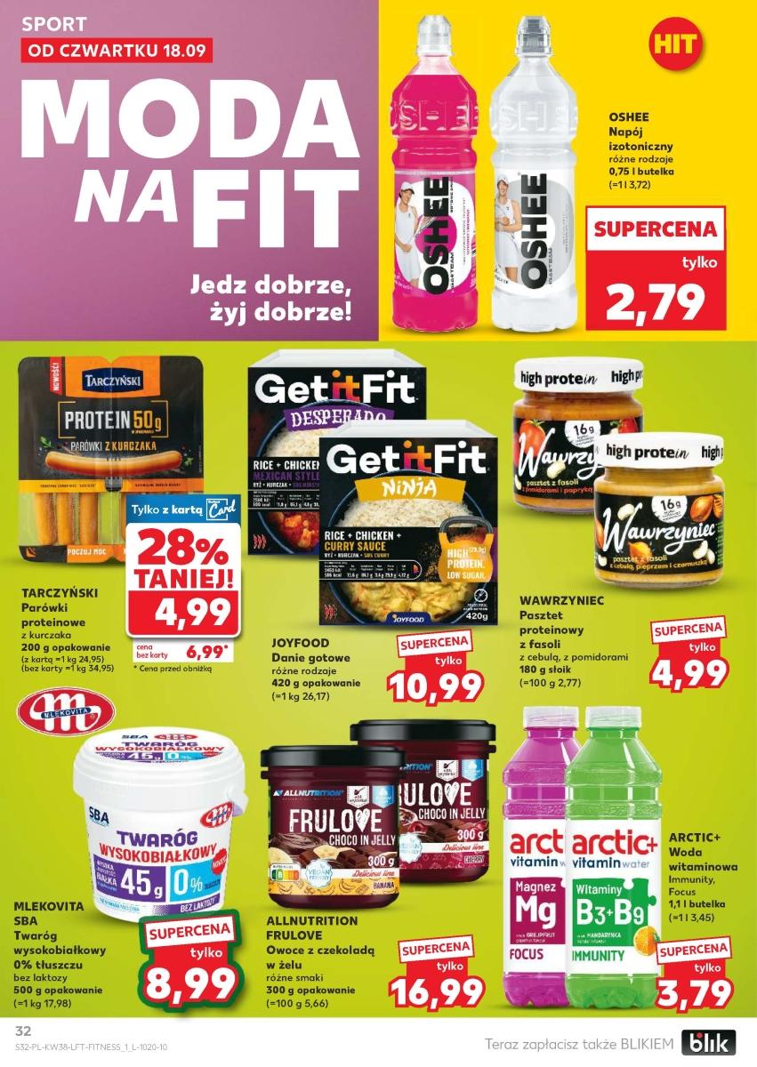 Gazetka promocyjna Kaufland do 24/09/2025 str.32