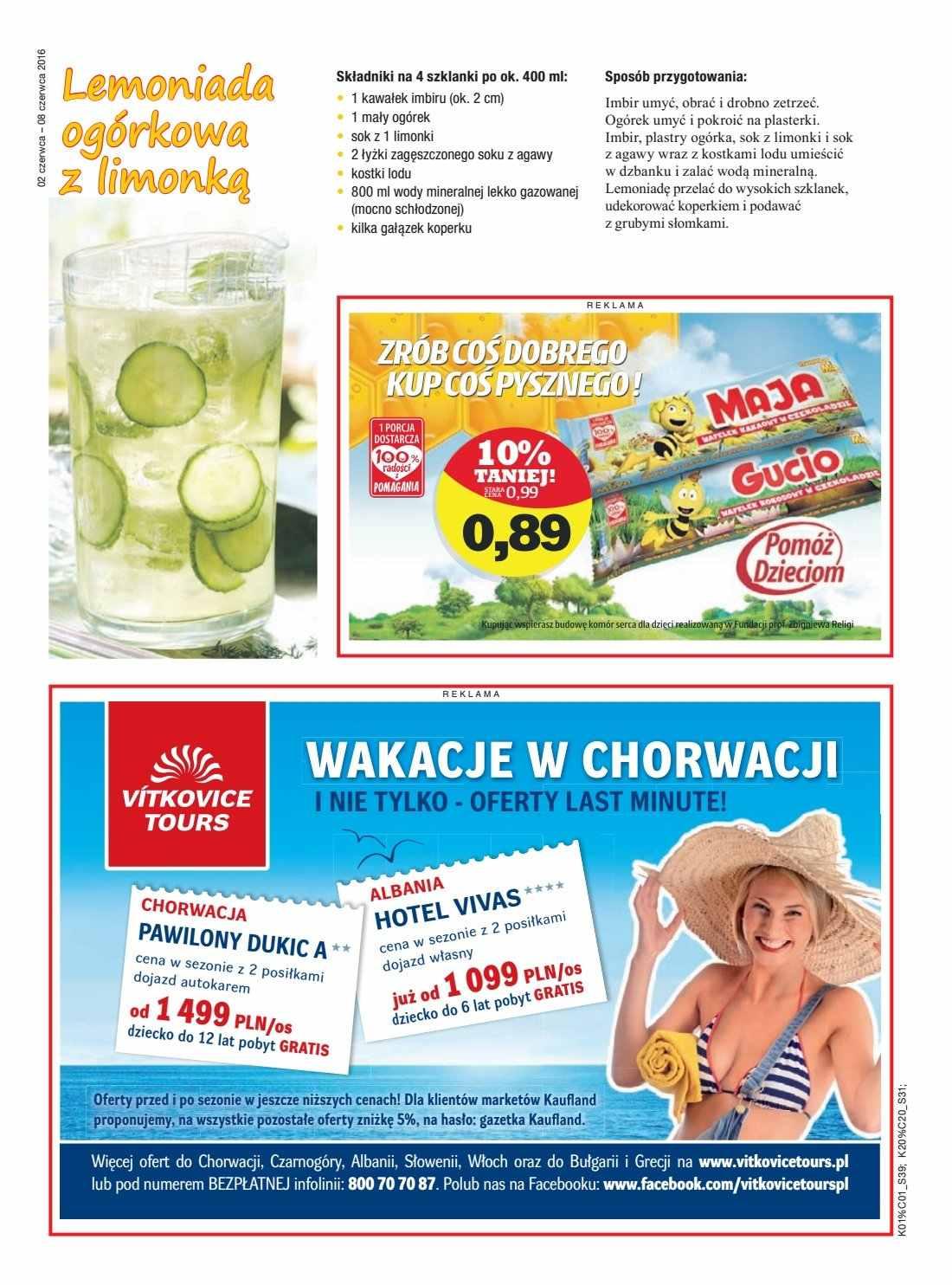 Gazetka promocyjna Kaufland do 08/06/2016 str.39