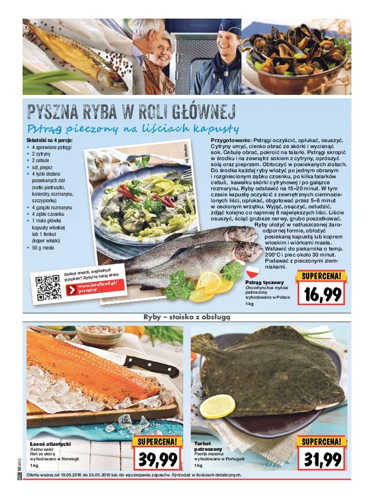 Gazetka promocyjna Kaufland do 25/05/2016 str.10