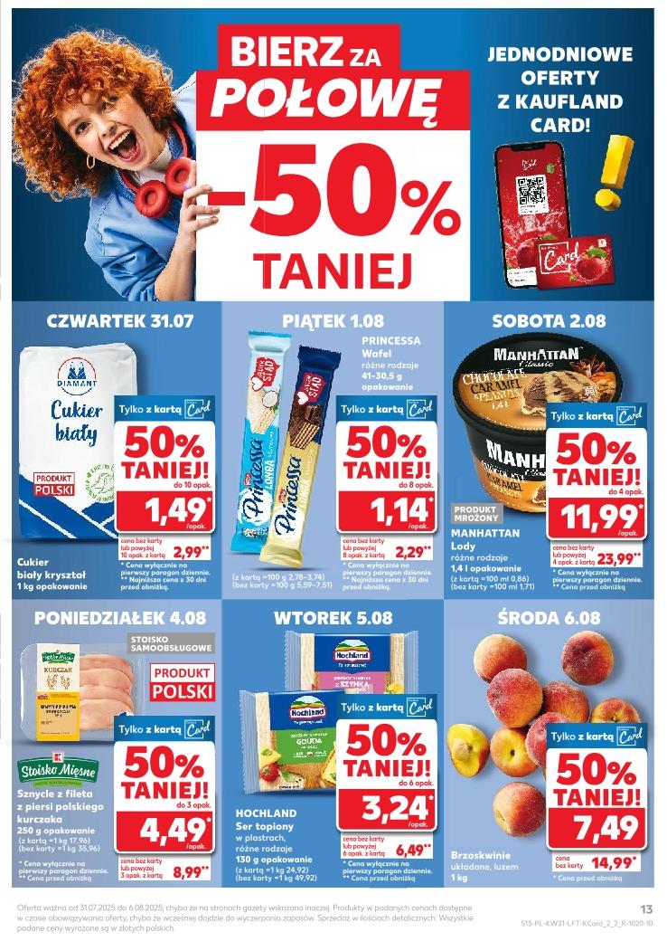 Gazetka promocyjna Kaufland do 06/08/2025 str.13