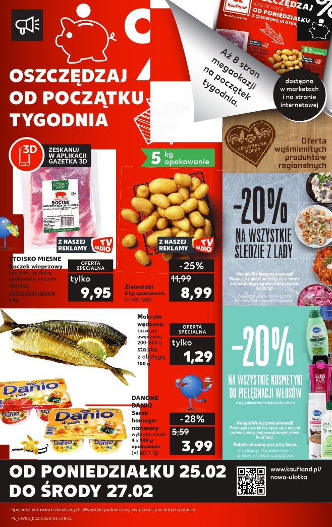 Gazetka promocyjna Kaufland do 27/02/2019 str.48