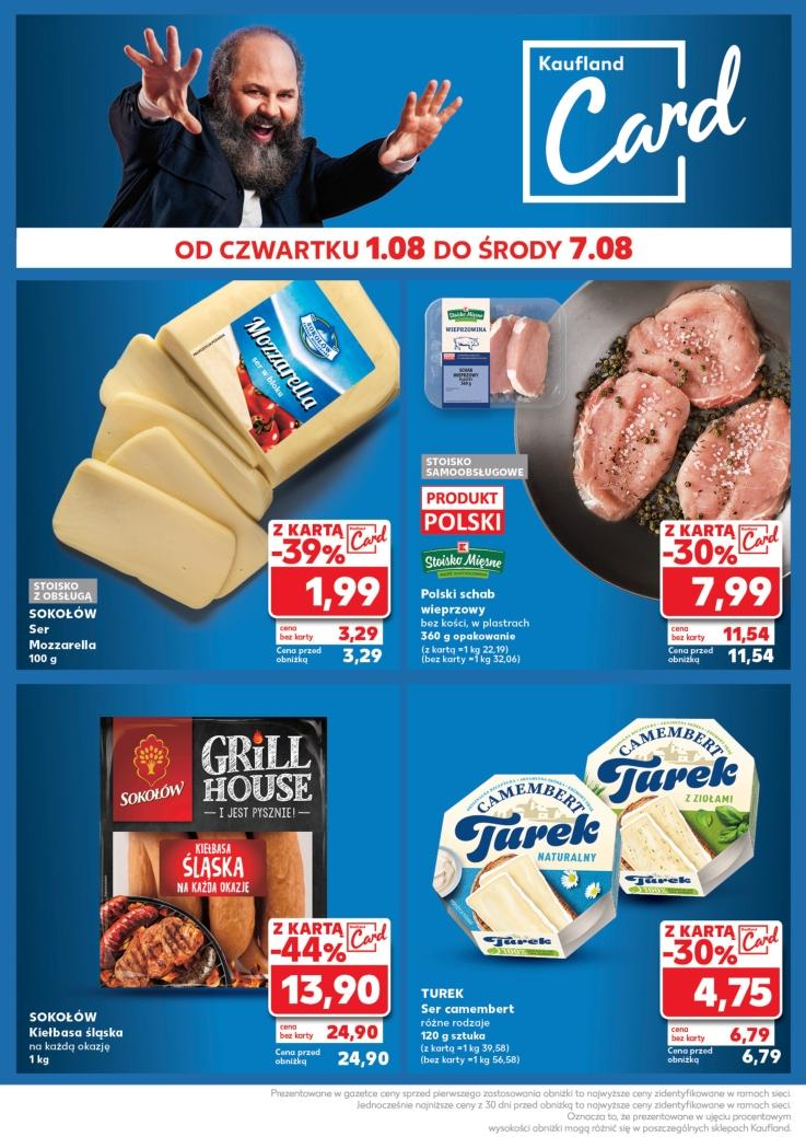 Gazetka promocyjna Kaufland do 07/08/2024 str.40