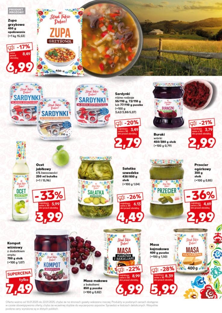 Gazetka promocyjna Kaufland do 22/01/2025 str.21