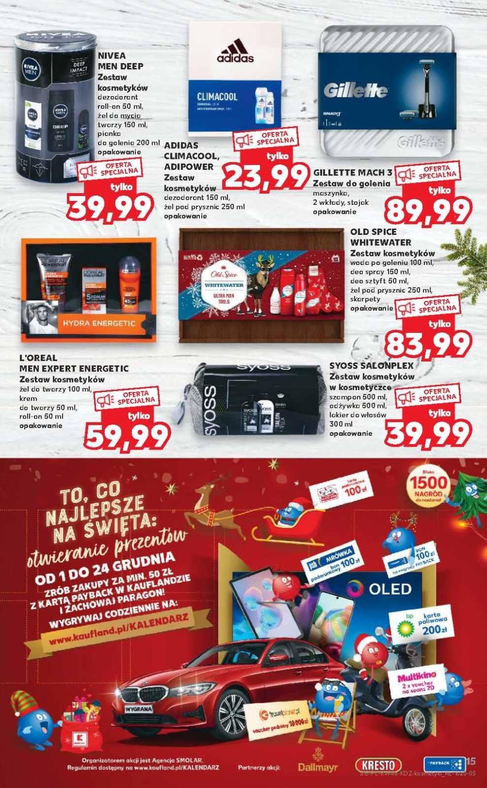 Gazetka promocyjna Kaufland do 02/12/2020 str.15