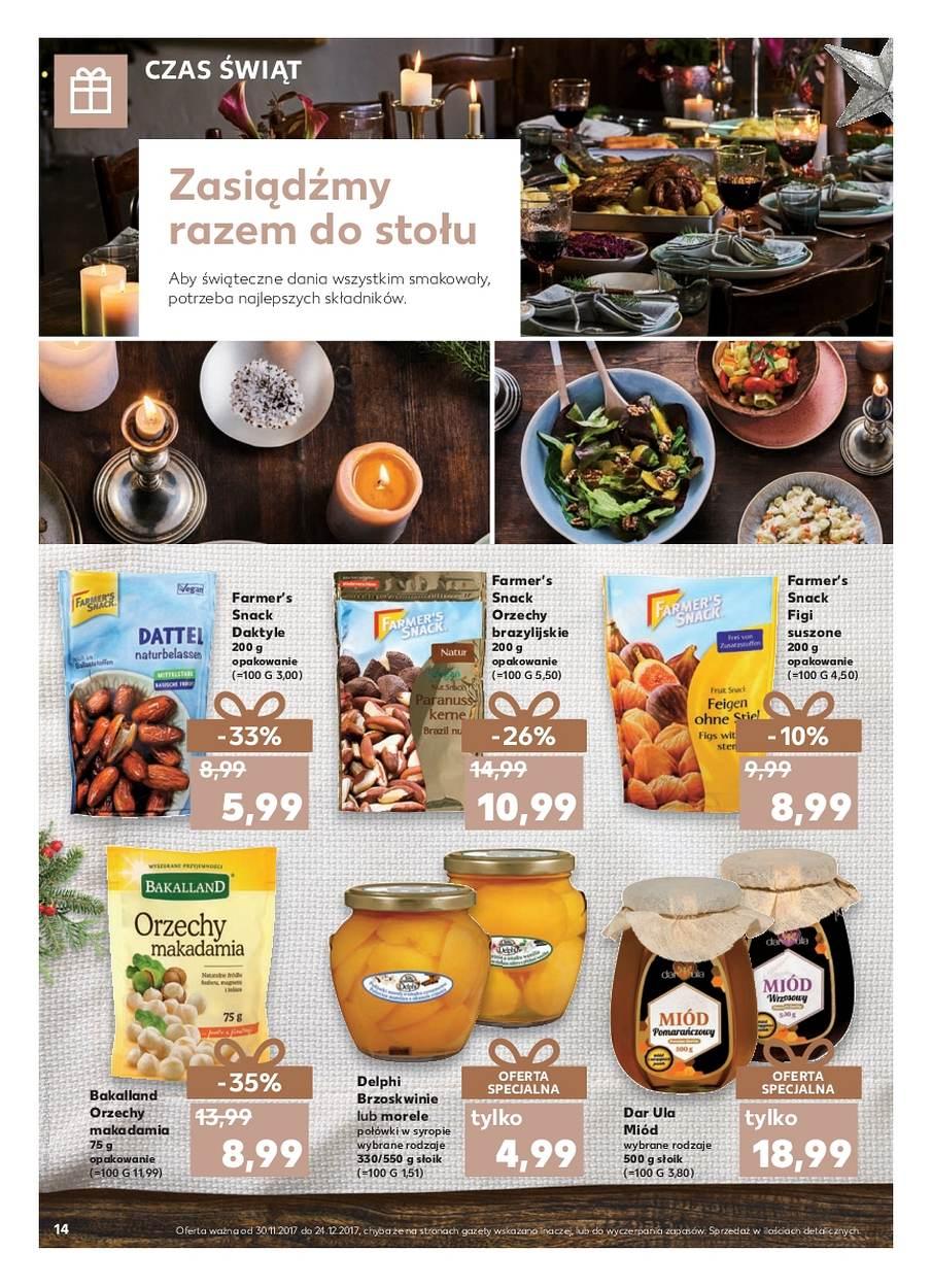 Gazetka promocyjna Kaufland do 24/12/2017 str.14