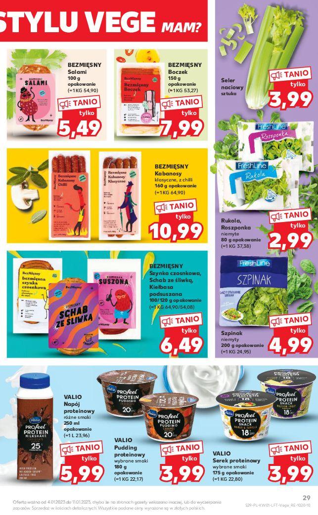 Gazetka promocyjna Kaufland do 11/01/2023 str.29