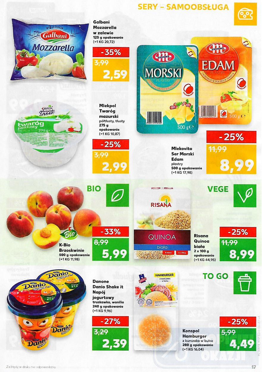 Gazetka promocyjna Kaufland do 09/08/2017 str.17