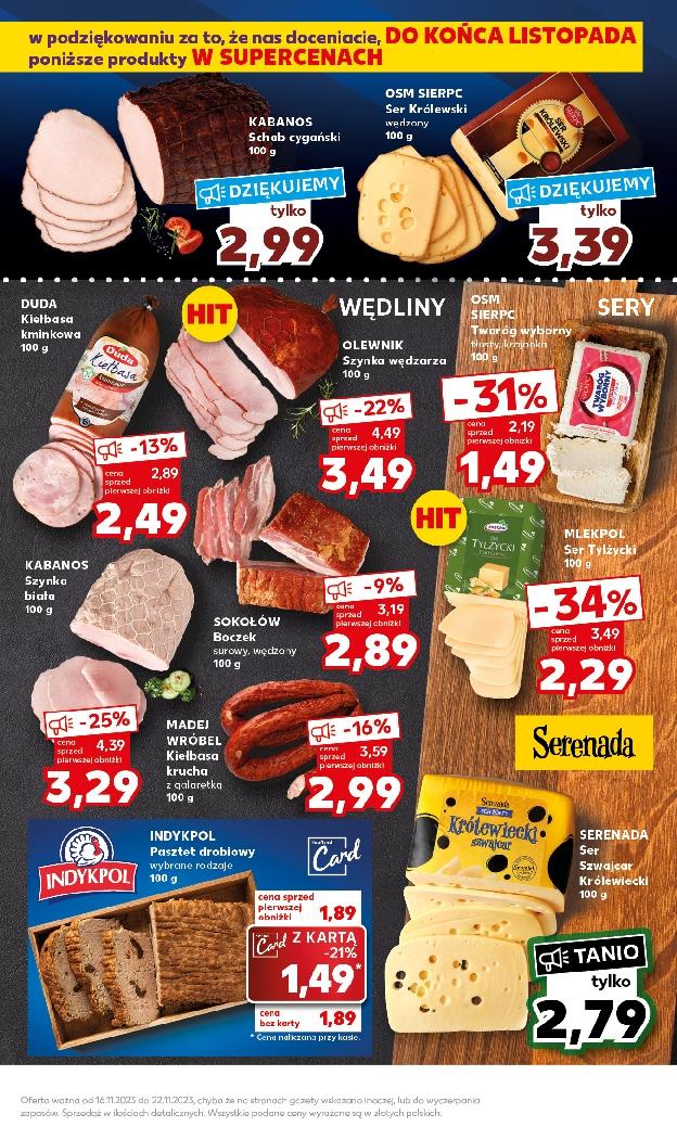 Gazetka promocyjna Kaufland do 22/11/2023 str.21