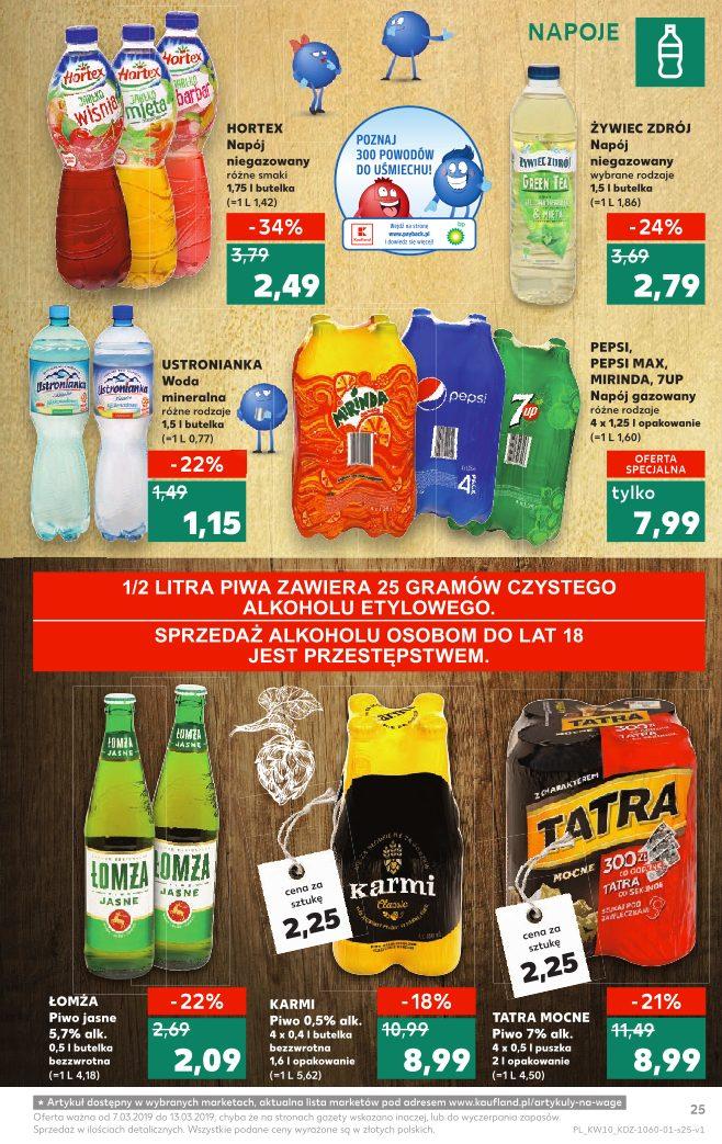 Gazetka promocyjna Kaufland do 13/03/2019 str.25