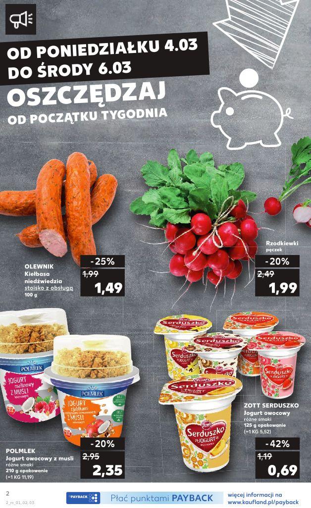 Gazetka promocyjna Kaufland do 06/03/2019 str.2