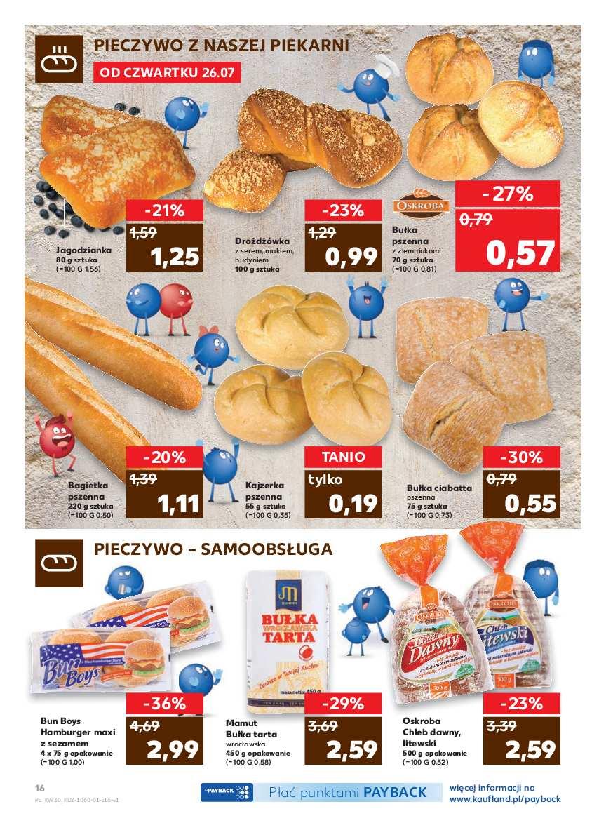 Gazetka promocyjna Kaufland do 01/08/2018 str.16