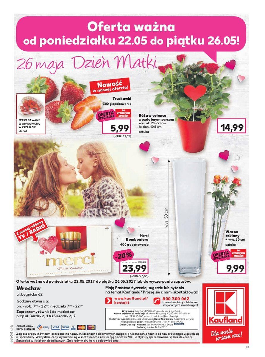 Gazetka promocyjna Kaufland do 24/05/2017 str.40