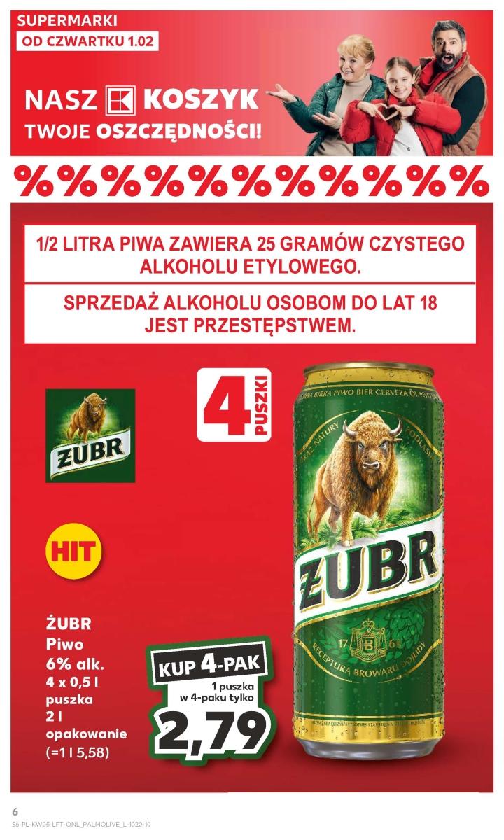 Gazetka promocyjna Kaufland do 07/02/2024 str.6