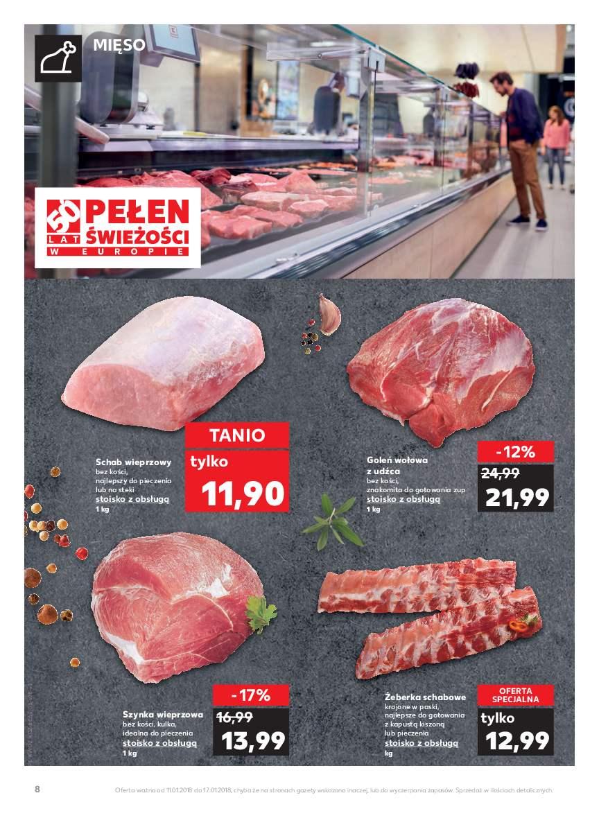 Gazetka promocyjna Kaufland do 17/01/2018 str.8