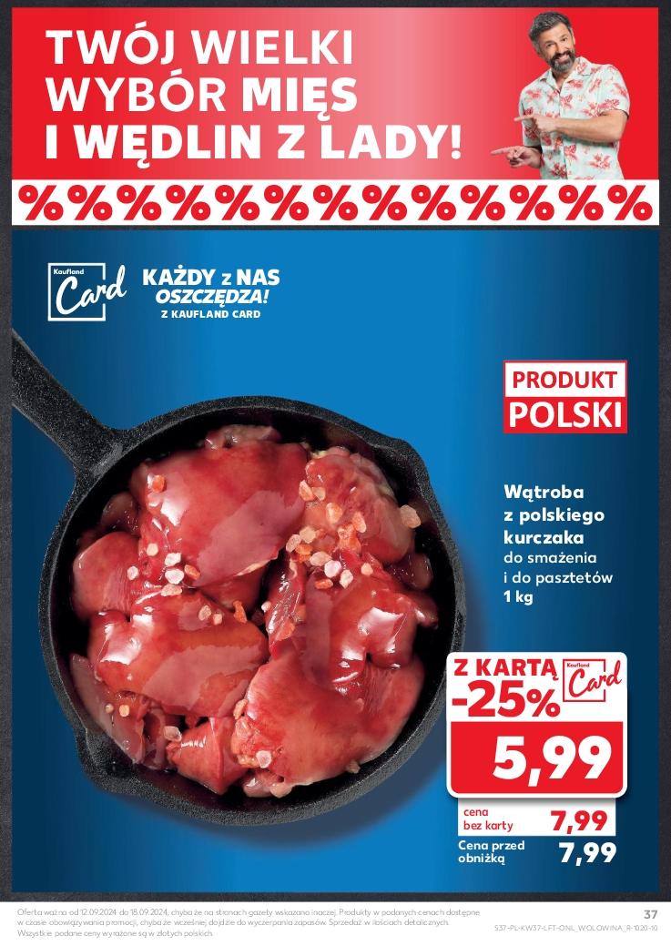 Gazetka promocyjna Kaufland do 18/09/2024 str.37